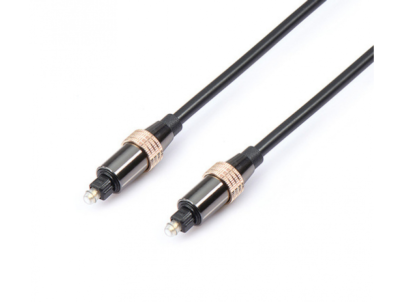 Cavo audio ottico Reekin Toslink - 3,0 m PREMIUM (nero)