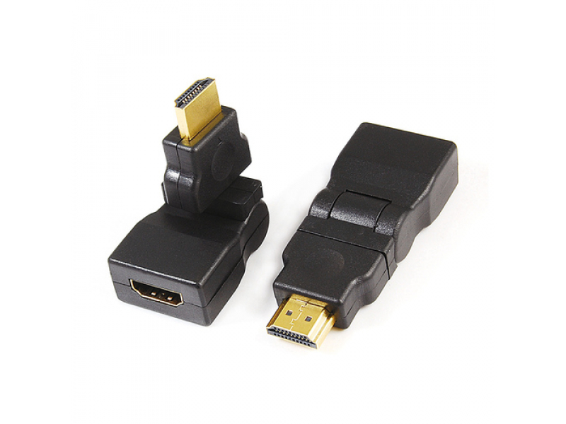 Adattatore Reekin HDMI tipo A femmina - maschio (270°)