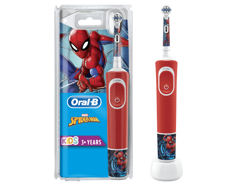 BRAUN VITALITÀ ORALE-BATILIE 100 bambini Spiderman CLS