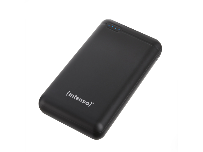 Intenso XS20000 Polimeri di litio [LiPo] 20000 mAh Nero (Intenso Mobile Charging Station - Powerbank XS2000 Black)