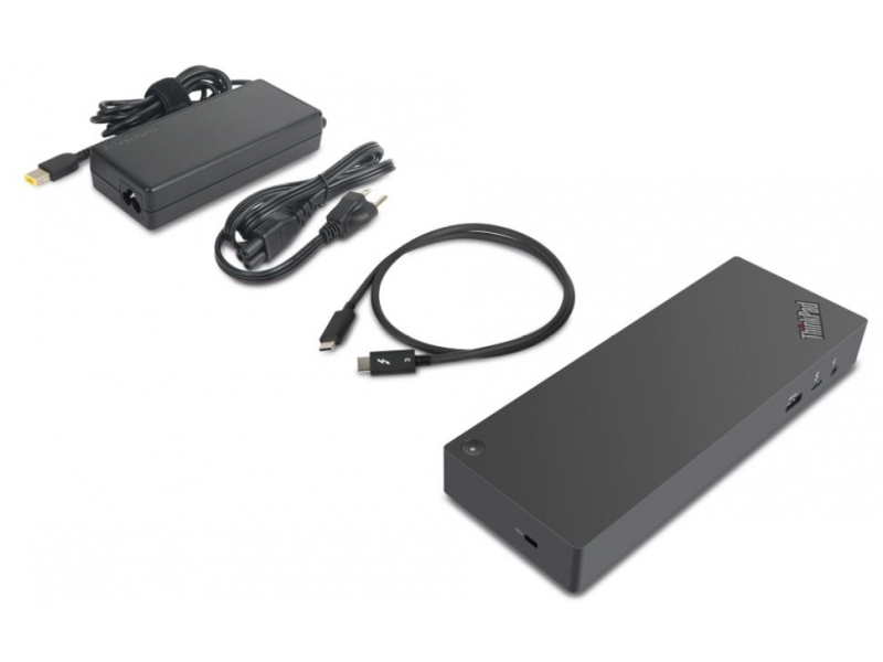 ThinkPad Thunderbolt 3 Dock 135W includes power cable. For EU. - 40AN0135AR 40AN0135AU 40AN0135BR 40AN0135CH 40AN0135CNParte di