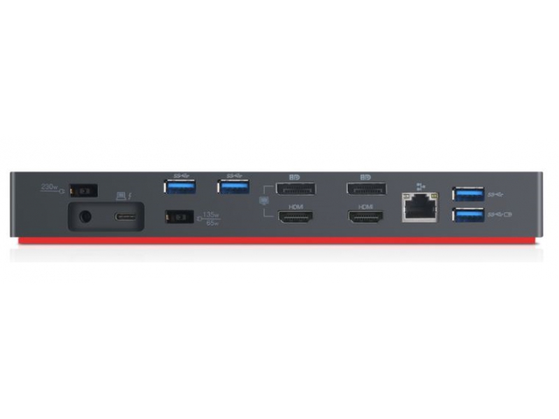 ThinkPad Thunderbolt 3 Dock 135W includes power cable. For EU. - 40AN0135AR 40AN0135AU 40AN0135BR 40AN0135CH 40AN0135CNParte di