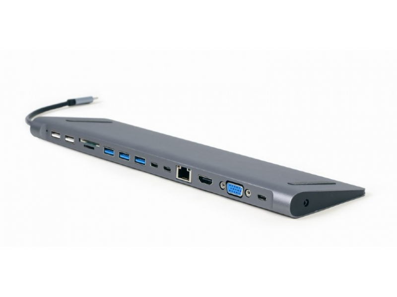 Hub USB con adattatore multiporta 8 in 1 USB Type-C CableXpert