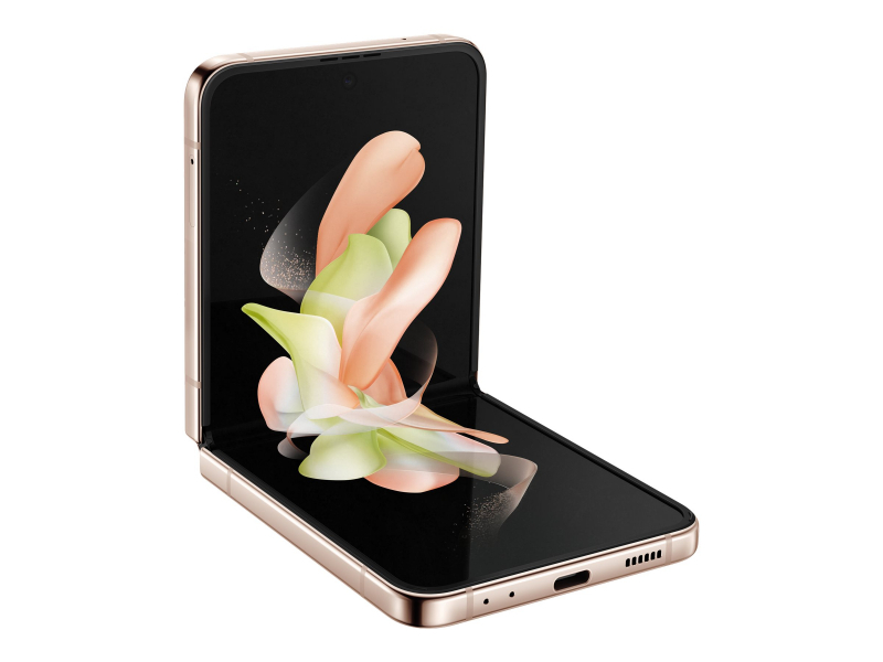 Samsung Galaxy Z Flip4 SM-F721B 17 cm (6.7") Doppia SIM Android 12 5G USB tipo-C 8 GB 128 GB 3700 mAh Oro rosa