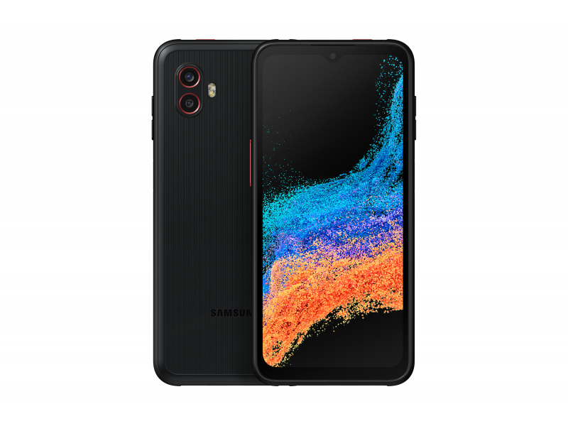 Samsung Galaxy Xcover6 Pro 168 cm 6.6 Dual SIM ibrida 5G USB tipo-C 6 GB 128 GB 4050 mAh Nero (SAMSUNG GALAXY COVER 6 PRO ENTER