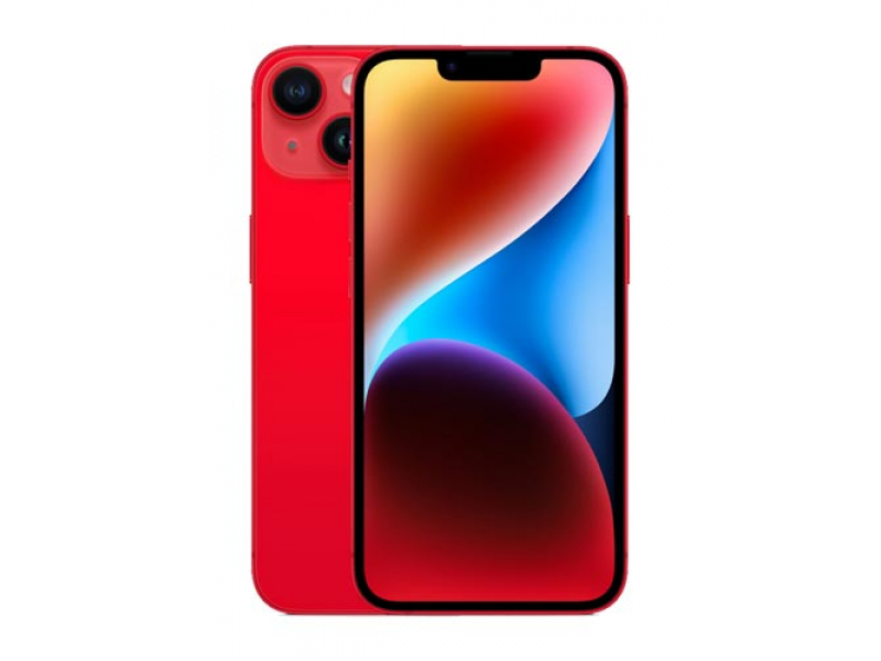 Apple iPhone 14 15,5 cm [6.1] Doppia SIM iOS 17 5G 128 GB Rosso (Apple iPhone 14 - [PRODUCT] RED - r?d)