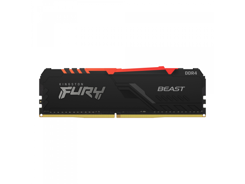 DDR4 KINGSTON 8Gb 3200Mhz - FURY BEAST CL16 - KF432C16BBA/8