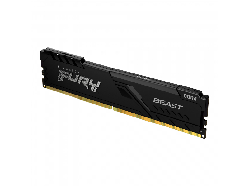 DDR4 KINGSTON 16Gb 3200Mhz - FURY BEAST BLACK CL16 - KF432C16BB/16