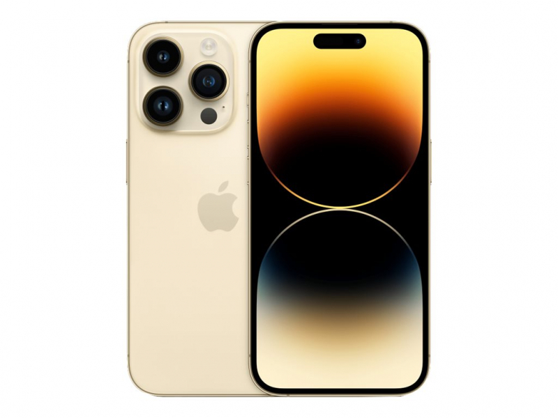 Apple iPhone 14 Pro 512 GB Gold (display XDR super retina 6.1, display sempre onuscole, Isola Dynamic)