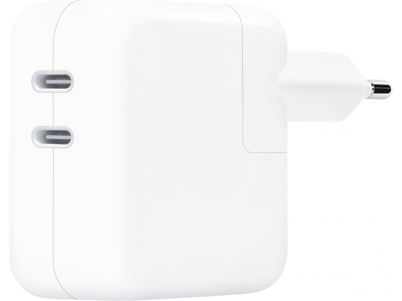 35W Dual USB-C Port Power Adapter