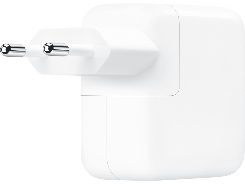 35W Dual USB-C Port Power Adapter