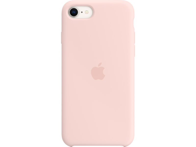 IPHONE SE SILICONE CASE - CHALK PINK