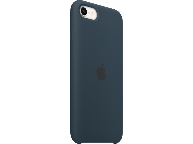 IPHONE SE SILICONE CASE - ABYSS BLUE