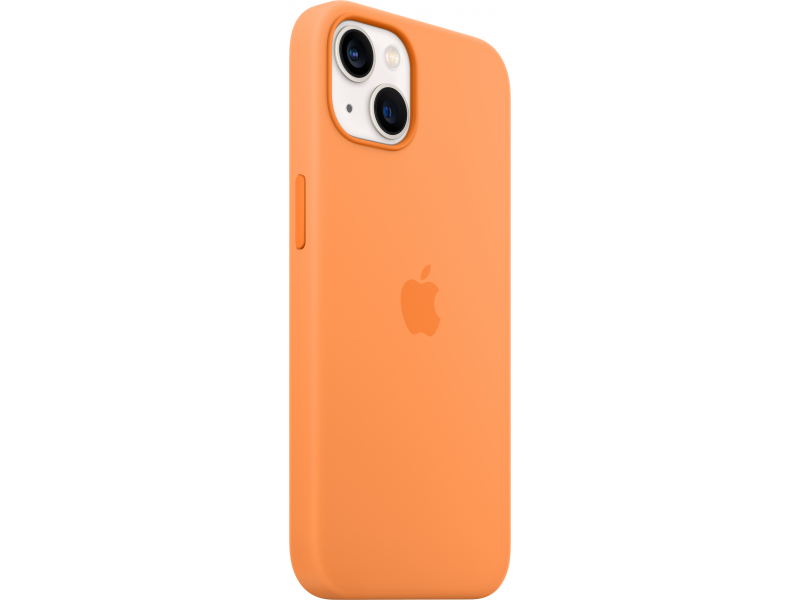 iPhone 13 Silicone Case with MagSafe " Marigold