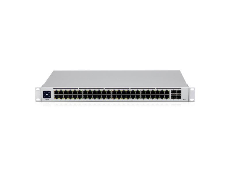 Ubiquiti USW-48-POE | Switch | UniFi, 48x RJ45 1000Mb/s, 32x PoE+, 4x SFP