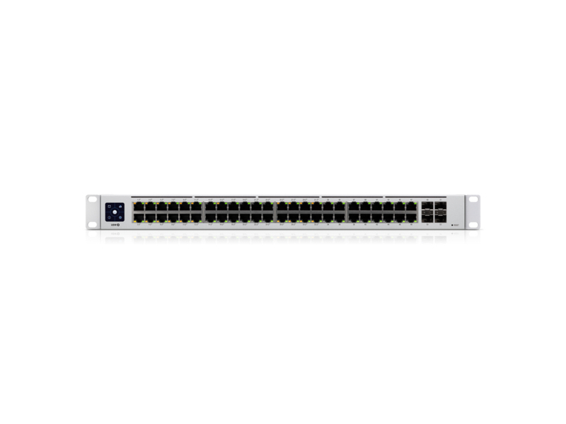 Ubiquiti USW-48-POE | Switch | UniFi, 48x RJ45 1000Mb/s, 32x PoE+, 4x SFP