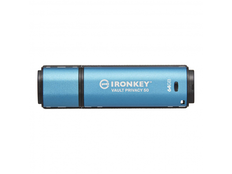 Kingston Technology IronKey 64 GB Vault Privacy 50 crittografia AES-256, FIPS 197 (FD 64GB IronKey Vault Privacy 50 USB)