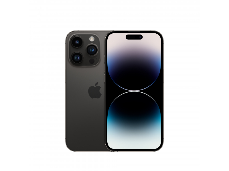 Apple iPhone 14 Pro 128GB Space Black (display XDR Super Retina 6.1, display sempre acceso, Isola Dynamic)