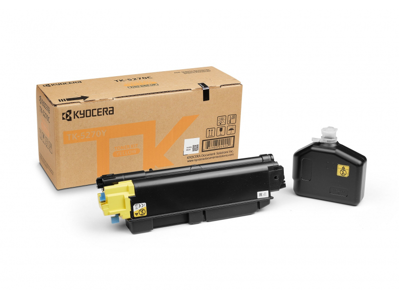 TONER KYOCERA TK-5270Y Giallo 6.000PP x M6230cidn M6630cidn P6230cdn