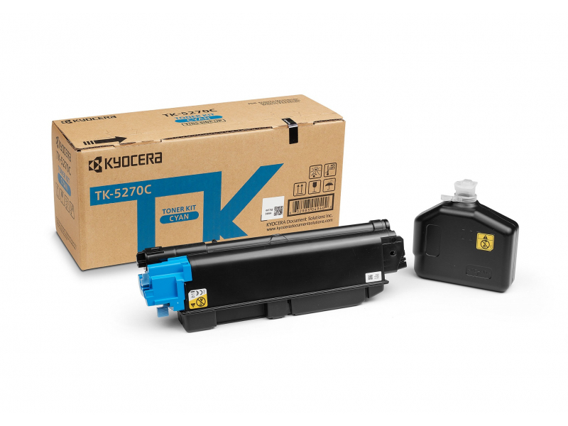 TONER KYOCERA TK-5270C Ciano 6.000PP x M6230cidn M6630cidn P6230cdn