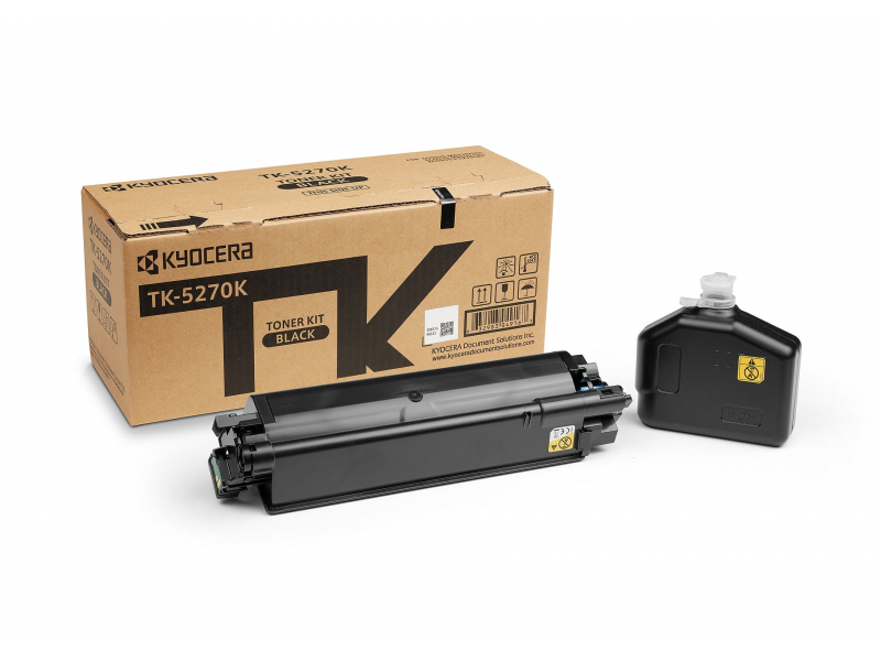 TONER KYOCERA TK-5270K Bk 8.000PP x M6230cidn M6630cidn P6230cdn