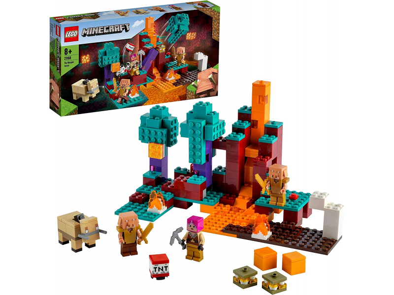 Lego Minecraft - The Waldwald (21168)