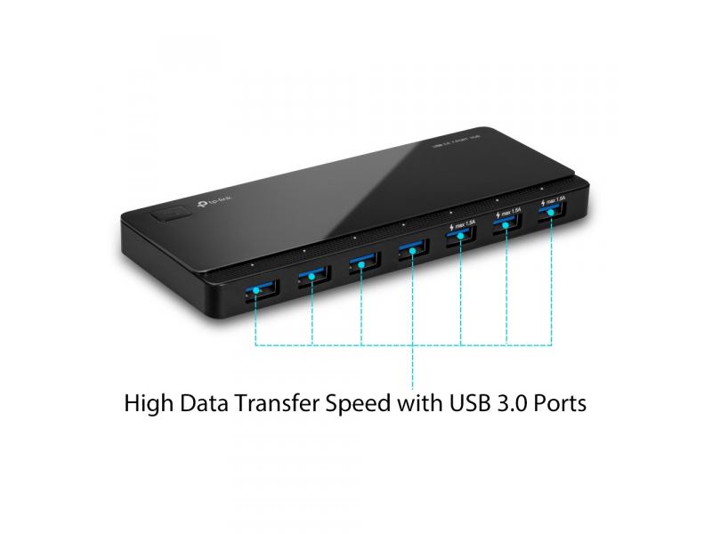 HUB TP-LINK UH700 7P USB3.0