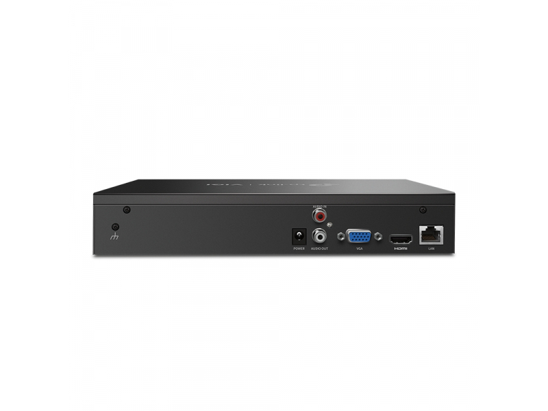 TP-Link - 16 Channel Network Video Recorder SPEC H.265/H.265/H.264/H.264 Up to 8MP resolution Decoding capability/4-ch 2MP80 Mb