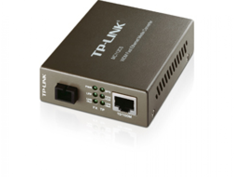 TP-Link MC112CS | Media konverter | 1x SC/UPC, 1x RJ45 100Mb/s, 1310/1550nm, Single mode