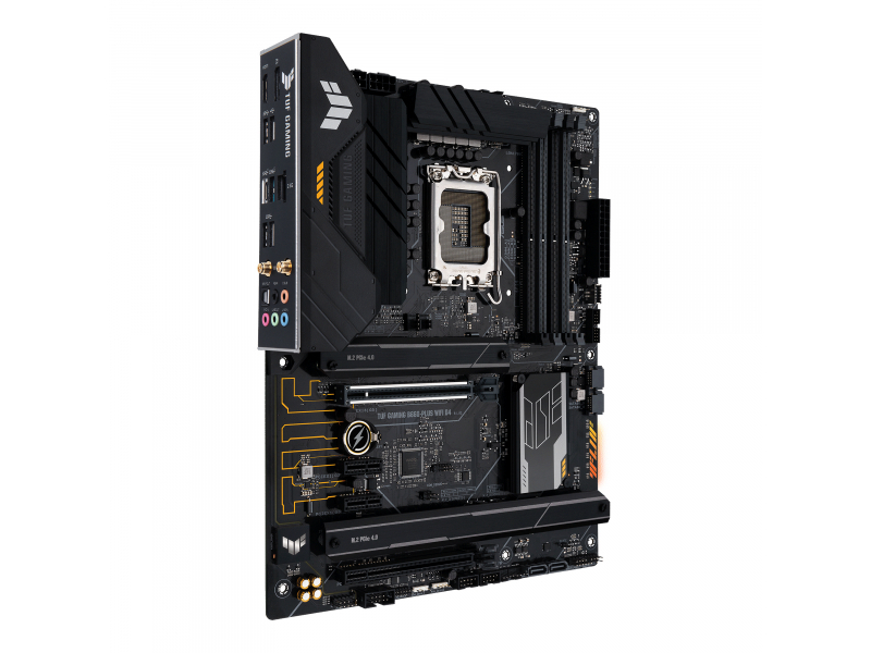 ASUS TUF GAMING B660-PLUS WIFI D4,MOTHERBOARD ATX LGA1700