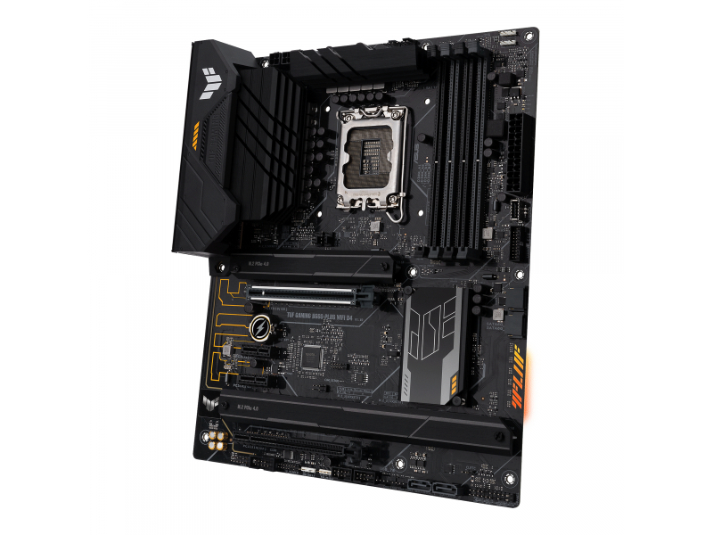 ASUS TUF GAMING B660-PLUS WIFI D4,MOTHERBOARD ATX LGA1700