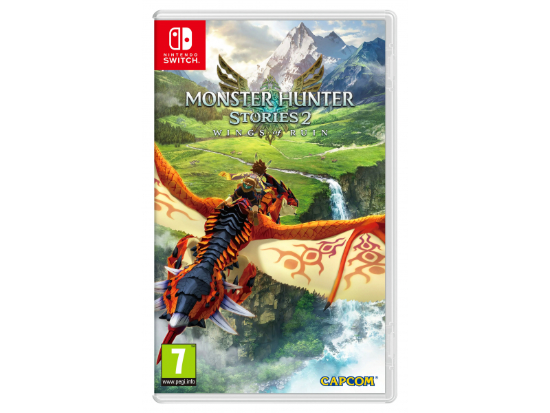 Nintendo Monster Hunter Stories 2: Wings of Ruin Standard Multilingua Nintendo Switch