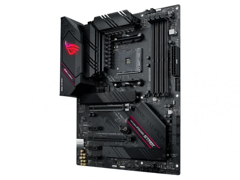 MB ASUS AMD ROG STRIX B550-F GAMING WIFI II B550 AM4 4DDR4 HDMI+DP 2*PCIE, 6*SATA,M.2 ATX