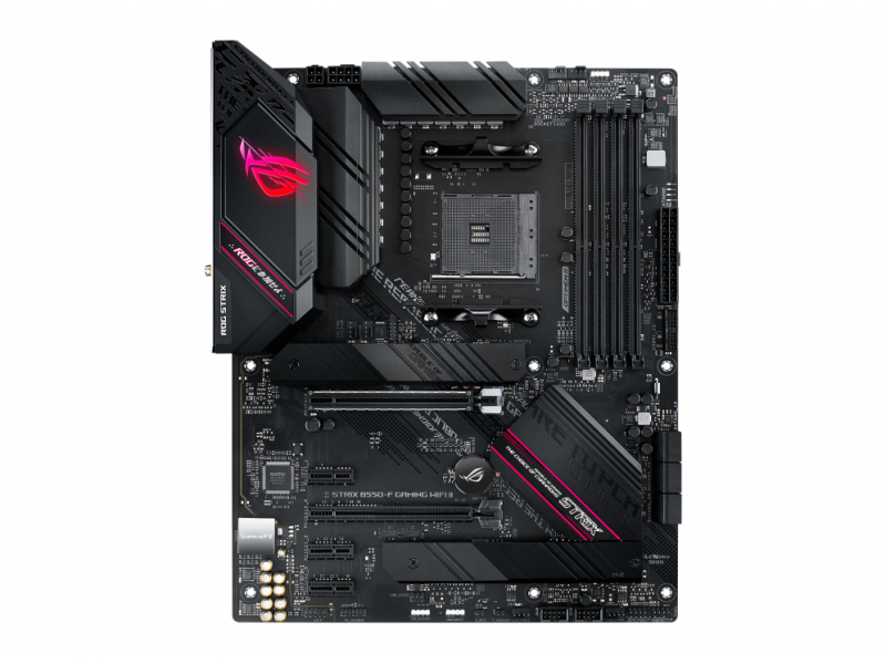 MB ASUS AMD ROG STRIX B550-F GAMING WIFI II B550 AM4 4DDR4 HDMI+DP 2*PCIE, 6*SATA,M.2 ATX