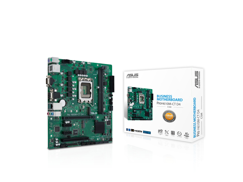 M/B PRO H610M-C D4-CSM LGA1700