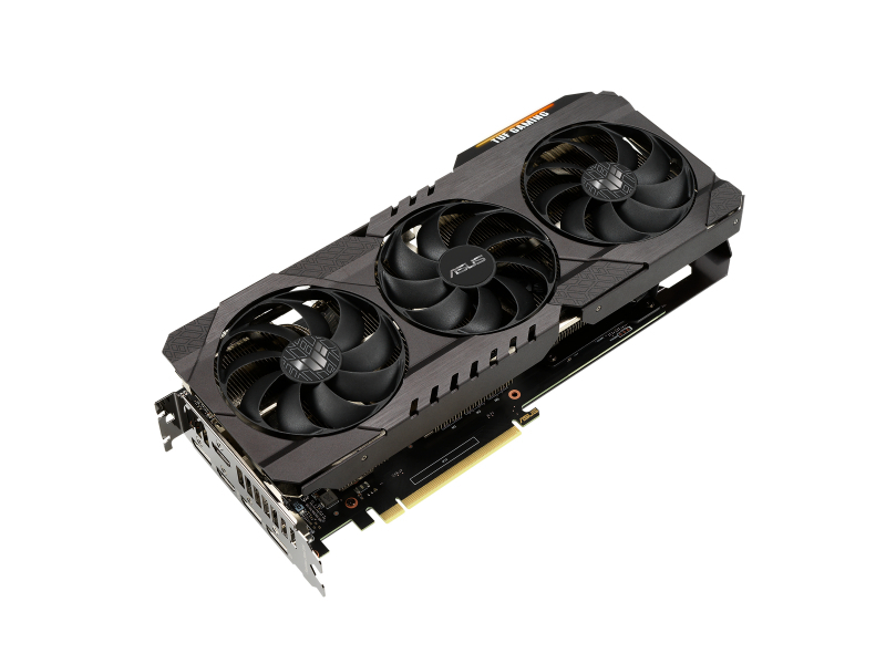 SVGA ASUS NVIDIA TUF-RTX3070-O8G-V2-GAMING 8GB GDDR6 320bit HDMI+3DP