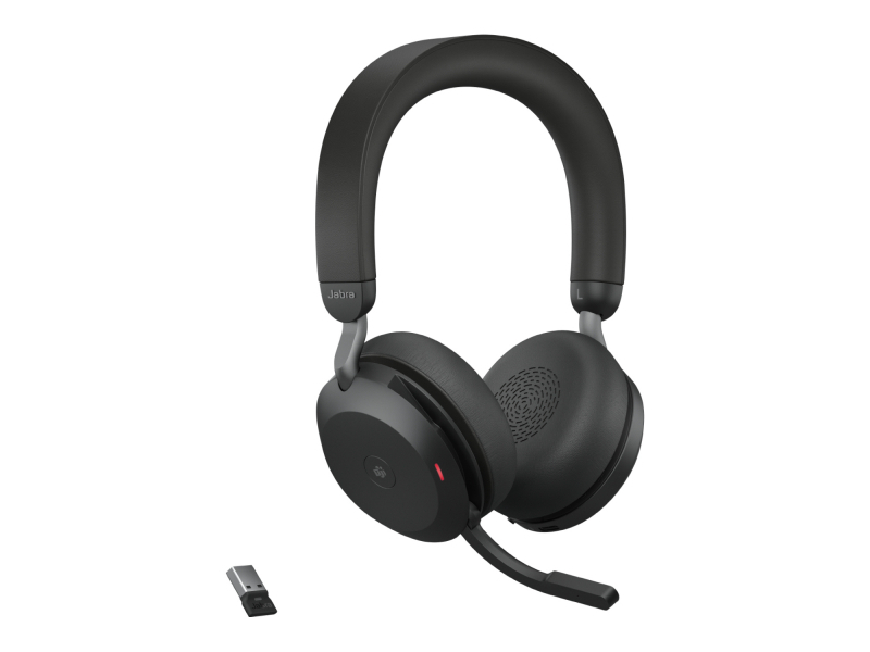 Jabra Evolve2 75 Auricolare Wireless A Padiglione Ufficio Bluetooth Nero