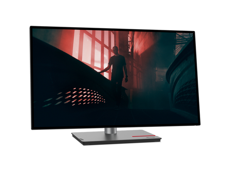 MONITOR LENOVO P27h-30 63A1GAT1EU 27" IPS/QHD/HDMI,DP,USB-C (100W)/Ethernet/Daisy chain