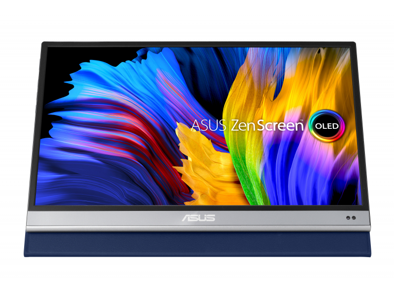 MONITOR ASUS PORTATILE LED 13.3" Wide IPS ZenScreen OLED MQ13AH 1920x1080 1ms 400cd/m² 1.000.000:1 HDMI USB-C