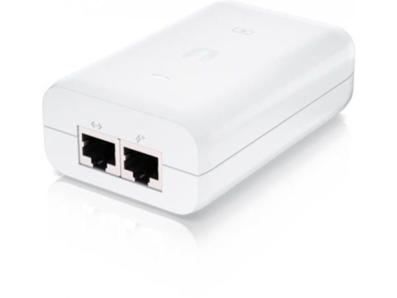 Ubiquiti U-POE-AF | Iniettore PoE | 2x RJ45