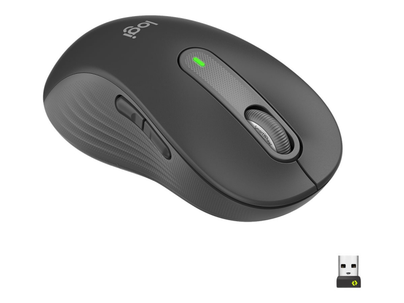 Logitech Signature M650 mouse Ufficio Mancino RF senza fili + Bluetooth Ottico 4000 DPI