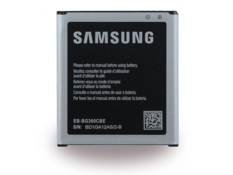 Batteria agli ioni di litio Samsung G360P Galaxy Core Prime 2000mAh - EB-BG360CBC / BBE