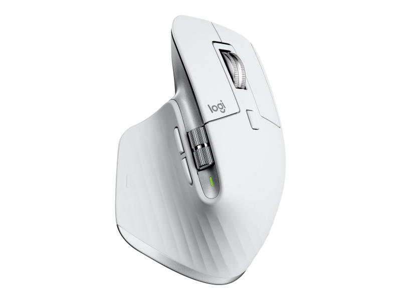 Logitech MX Master 3S mouse Ufficio Mano destra RF senza fili + Bluetooth Laser 8000 DPI