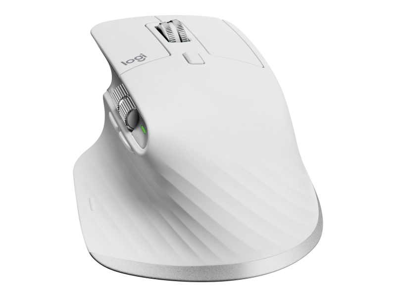 Logitech MX Master 3S mouse Ufficio Mano destra RF senza fili + Bluetooth Laser 8000 DPI