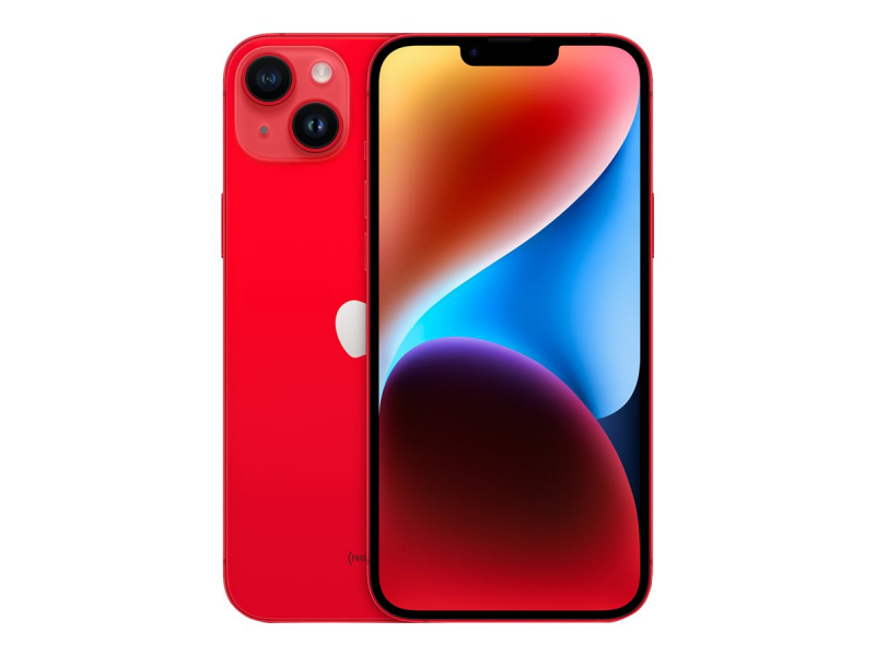 Apple iPhone 14 Plus 17 cm [6.7] Doppia SIM iOS 17 5G 128 GB Rosso (IPHONE 14 PLUS RED - 5G 128GB A15 IOS15)