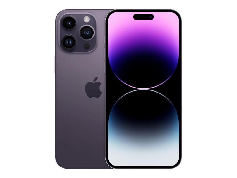 Apple iPhone 14 Pro Max 512 GB Dark Purple (display XDR Super Retina 6.7, display sempre acceso, Isola Dynamic)