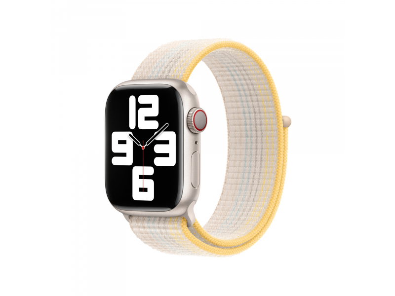 Apple MPL73ZM/A accessorio indossabile intelligente Band Bianco Nylon (Apple - Strap for smart watch - 41 mm - 130-200 mm - sta