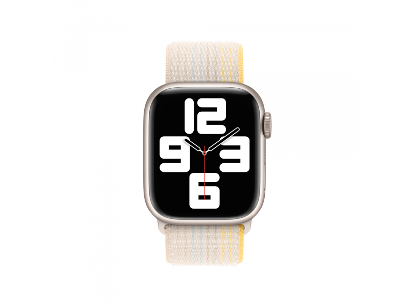 Apple MPL73ZM/A accessorio indossabile intelligente Band Bianco Nylon (Apple - Strap for smart watch - 41 mm - 130-200 mm - sta