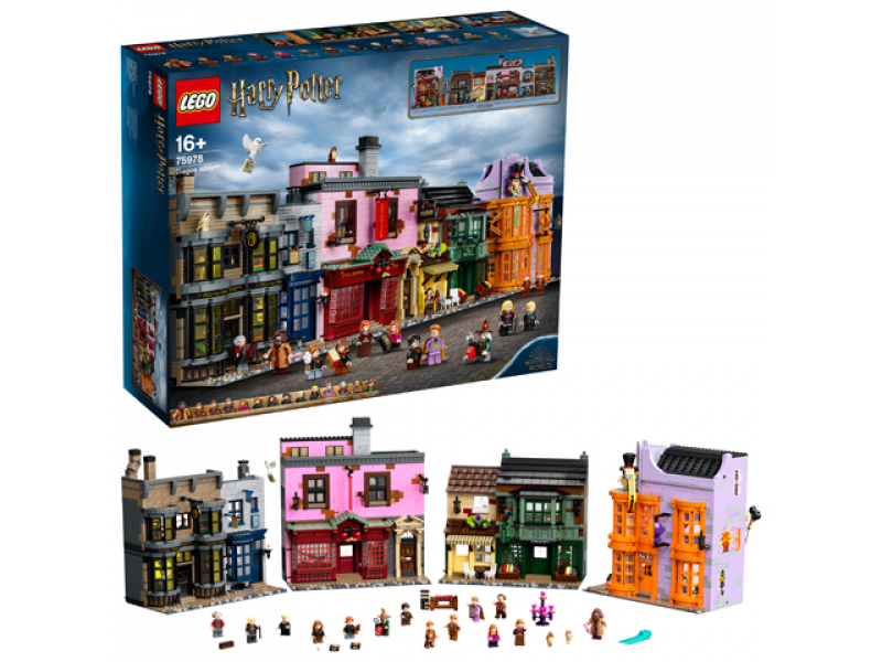 LEGO Harry Potter - Diagon Alley (75978)