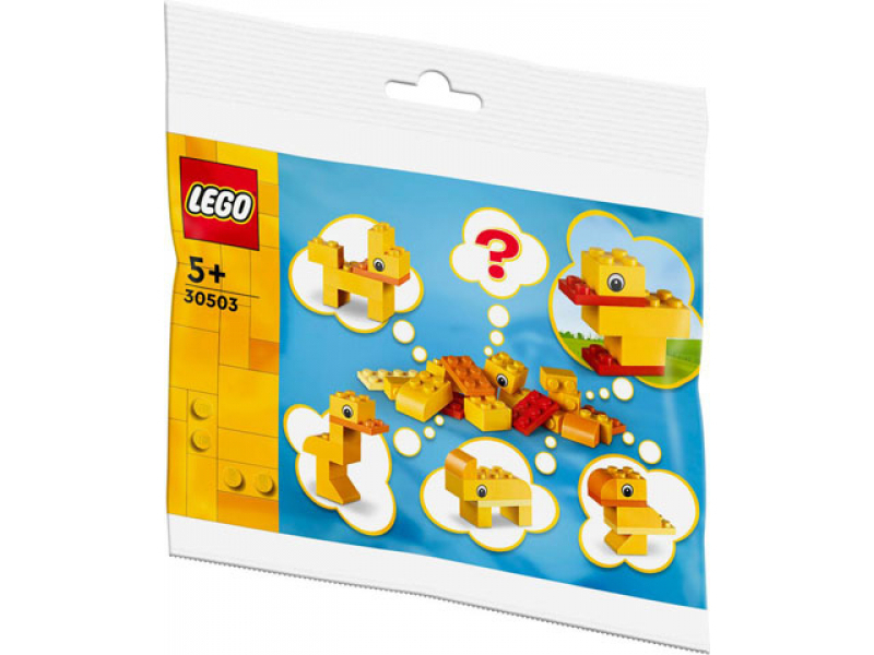 Animali di costruzione gratuiti Lego - Decidi (30503)